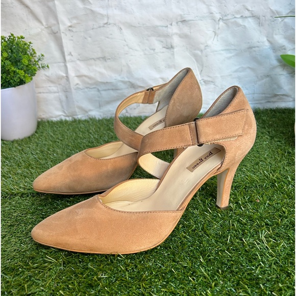 Paul Green D'orsay Desire Beige Suede Pumps
Uk Size 7 -Us Size 9.5 NEW - Picture 7 of 17